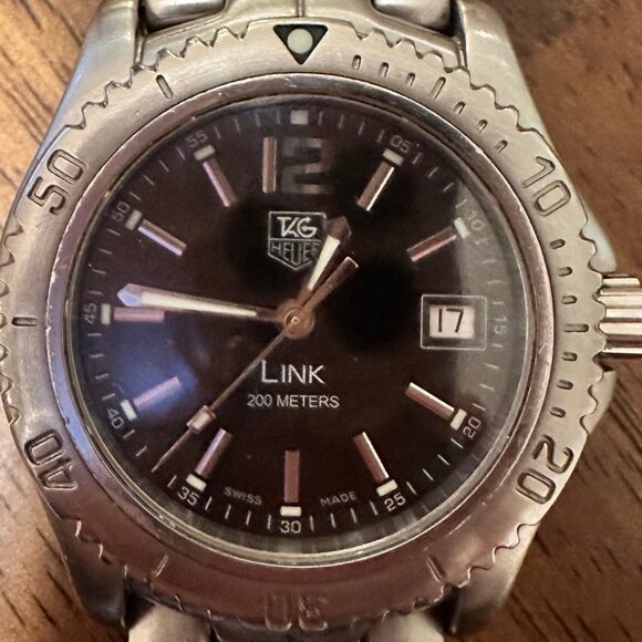 TAG Heuer Link Midsize Men’s Watch WT1210.BA0553 - EUC - Picture 2 of 6